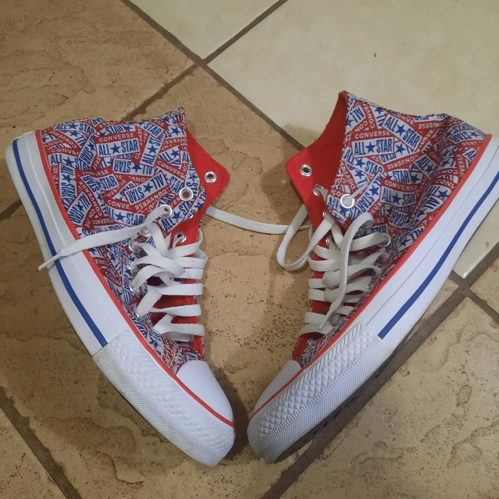 Converse Hightop Shoes - Picture 2 of 6